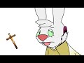 Gabby dances with Jesus (Angel Hare Fan Animation)