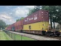 CSX 491 leads good size and fully loaded CSX I038!! 6-16-2024