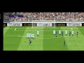 PES 2021 MOBILE MESSI CURVE FREEKICK GOAL