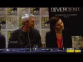 DIVERGENT Panel Comic-Con 2013: Shailene Woodley, Theo James, Veronica Roth, Neil Burger