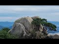 도봉산 물개바위에서..사패산,도봉산 자운봉,수락산,불암산,도봉산 칼바위,북한산