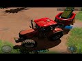 Tratando das vacas e fazendo silagem na serie BR 163 no farming simulator 22