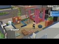 Setting up furniture fair [Sims 4]