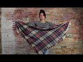 8 Ways to Tie a Huge Blanket Scarf!