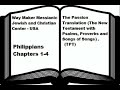 Bible Study - The Passion Translation - TPT - Philippians 1-4