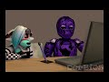 {C4D|FNAF} Встретила Purple Mascota в реальности! Реакция ZVERO и нашей команды (чит.опис.!)