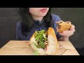 ASMR Vietnamese Bread.Eating Sounds NoTalking/SuChinASMR