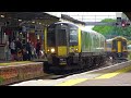 Trains at Basingstoke Station - 16/06/24