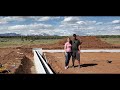 ICF Footer installation | Couple builds their own house (and learns what NOT to do)