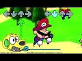 MARIO NOOO! Friday Night Funkin MARIO.EXE CURSED FULL MOD - FNF Mods 151