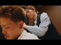 💈【ASMR BARBER】PREMIUM BARBER 銀座店 | 土屋花