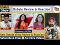 News Anchor Anjana Om Kashyap🔥Vs Supriya Shreenate Congress☺️Latest Debate Video | The Khabri Show