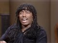 Rick James On His Onstage Vs. Offstage Persona | Letterman