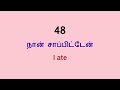 Spoken English in Tamil | Two words English Sentences | Simple English | English Pesalam |