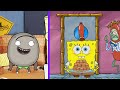 Rock Paper Scissors React to the Weirdest Krabby Patties! 💬 (Part 3) | SpongeBob