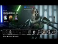 SWBF2:  HvV on Crait as the dark side with random players.