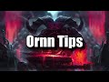 How to Play ORNN SUPPORT Like a MASTER