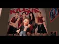 BLACKPINK- KILL THIS LOVE MV SET ON ZEPETO