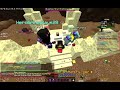 The new Arachne Bossfight is weird... (Hypixel Skyblock)