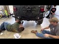 Awesome Jeep Wrangler YJ Rear Bumper From Yita Motors Review and Installation.