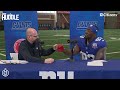 Giants DT Interviews: Dexter Lawrence, Rakeem Nunez-Roches | Giants Huddle