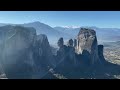 The monastery in the sky was a spectacular scenery from another world [Meteora🇬🇷 Greece]