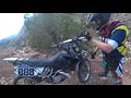 Montrose, CO - Piney Creek Trail - Single Track & Gnarly Jeep Trail - KTM 300