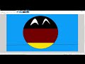 Making a German countryball