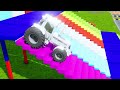 Long Slide Game With Elephant Gorilla Buffalo Hippopotamus Tiger - 3d Animal Game - Funny 3d Animals