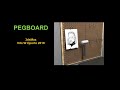 3D Pegboard   Easiest Method