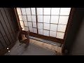 MODERN JAPANESE MICRO-HOUSE with PATIO in 3 METER FRONT in TRADITIONAL NEIGHBORHOOD