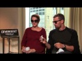 DIVERGENT Interview Shailene Woodley & Theo James!