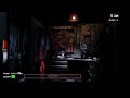 Fnaf 1 game play (part 1)