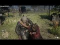 Arthur in camp beating every one and bears pt4
