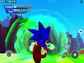 Classic sonic in Green hill zone open world ￼