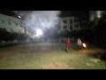 FIREWORKS GONE WRONG !