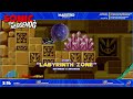 Labyrinth Zone (Expanded & Enhanced) • SONIC THE HEDGEHOG