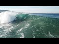 Mark Drewelow: Two Bodysurfing Barrels at Black's Beach