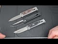 Budget Reate EXO Gravity Knife CLONE Compared To The Real Deals