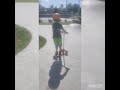 kids skateboarding/scooter