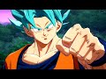 Vegeta (SSB) vs Goku Black  / DRAGON BALL FighterZ