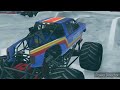 BeamNG Monster Jam | Repo Monster Truck Tour | Truck Preview