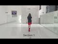 Wo De Xin Li Cha Cha Line Dance (demo & count)