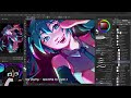 Hatsune Miku ✧ Speedpaint