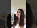 Ariana Grande - We Can´t Be Friends (Wait For Your Love) (Cover by Adush) Live cover