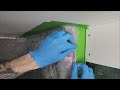 DIY HUGE Reptile Enclosure. Waterfall, Dripwall, Hardscape, Background, Zoopoxy |Part 2| #reptiles