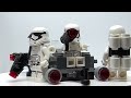 Lego Star Wars First Order Transport Battle Pack #lego #starwars #animation
