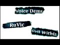 Voice Acting Demo