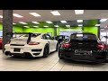 Two Highly Modified (997) Porsche 911 Turbos Battle It Out! | Modern Classics