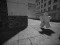 Man Walking Around a Corner in Roblox (1887)